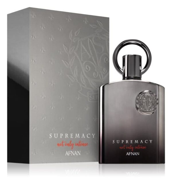 “Supremacy NOT ONLY INTENSE” by Afnan