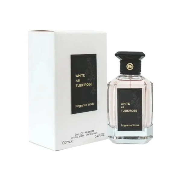 White as tuberose by Fragrance World