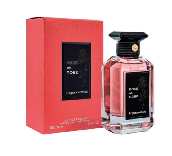 Pose As Rose by Fragrance World